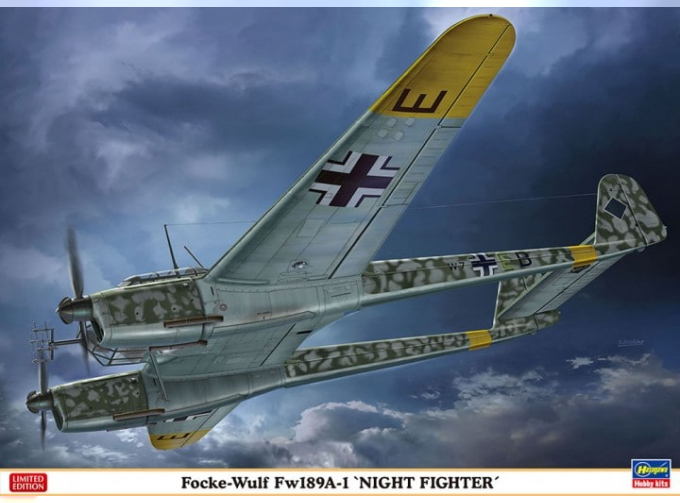 Сборная модель Focke-Wulf Fw189A-1 NIGHT FIGHTER