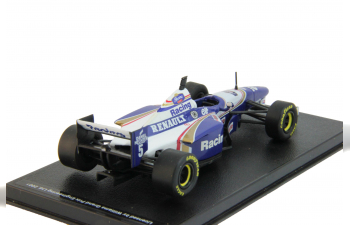 WILLIAMS RENAULT FW 18 (1996), white / blue