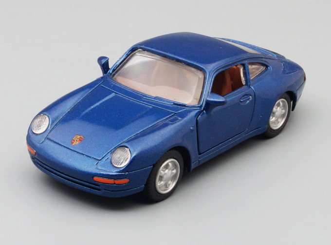 PORSCHE 911 Carrera, blue