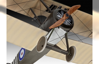 Сборная модель Британский истребитель Sopwith F.1 CAMEL