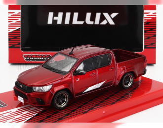 TOYOTA Hilux Pick-up Custom (2014), Red