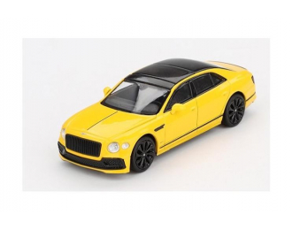 BENTLEY Flying Spur Monaco LHD (2005), Yellow