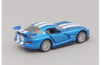 DODGE Viper GT, blue / white