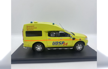 FORD RANGER BSE VAN SANITAIRE AMBULANCE UDSP84 DISPOSITIF