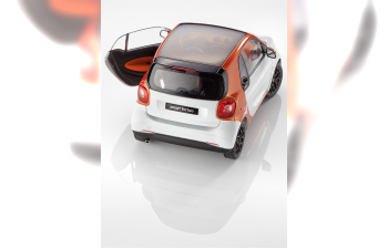 SMART ForTwo Coupe Passion C453 Edition #1 (2014), lava orange / white