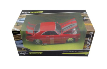 CHEVROLET Camaro Z/28 Tuning (1968), red/dark grey