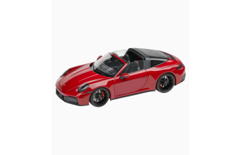 PORSCHE 911 992-2 TARGA 4 GTS (2024), red
