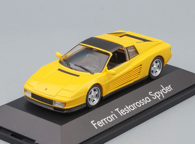 FERRARI Testarossa Spyder (1984-1996), yellow