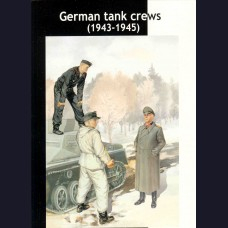 Сборная модель Немецкая танковая команда (1943-1945) набор No 2