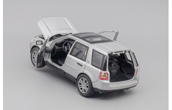 LAND ROVER Freelander, silver