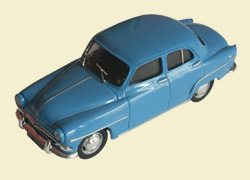 SIMCA Aronde A90, Kultowe Auta 89, синий