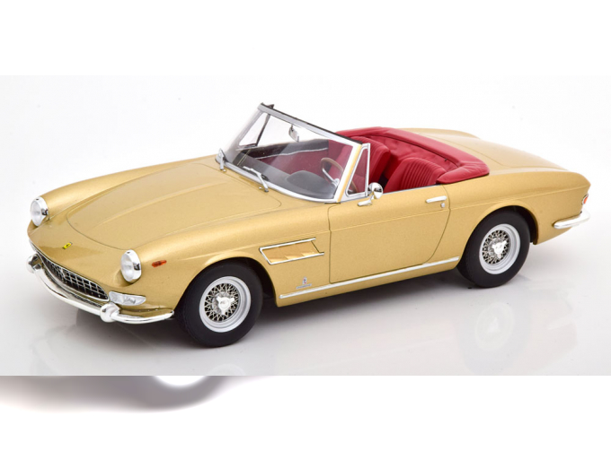 FERRARI 275 GTS Pininfarina (1964), goldmetallic