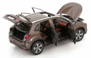MITSUBISHI ASX (2020), grey-brown metallic