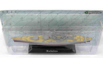 Линкор Ришельё ВМФ Франции /  Richelieu Battleship France (1940)