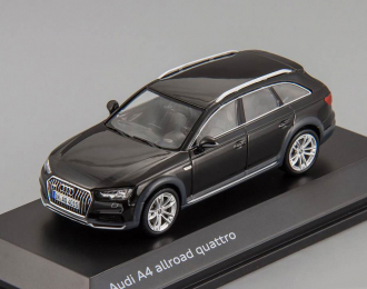 AUDI A4 Allroad (2016), black