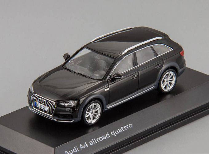 AUDI A4 Allroad (2016), black