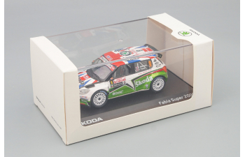 SKODA Fabia S2000 Rally Monte Carlo 2011 No.9