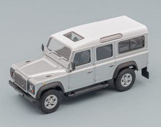 LAND ROVER Defender, silver / white