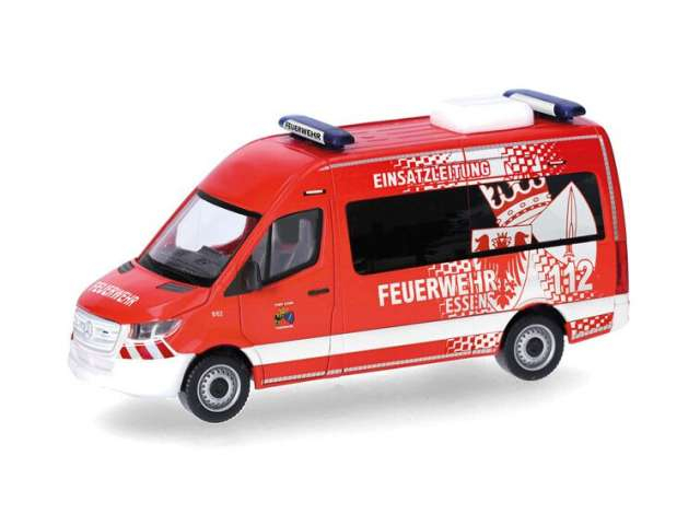 MERCEDES-BENZ Sprinter HD Essen Fire Department, red / white 2018