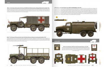 Журнал "Amarican Military Vehicles – Camouflage Profile Guide"