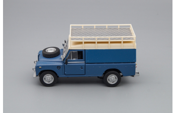  LAND ROVER Series III 109, blue