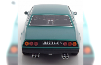 FERRARI 365 GT4 2+2 (1972), green metallic