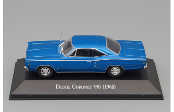 DODGE Coronet 440 1968, blue