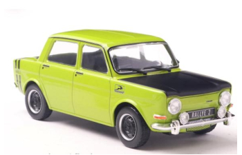 SIMCA 1000 Rallye 2 (1970), light green