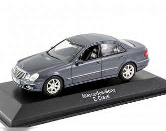 MERCEDES-BENZ E-Class W211 (2006), silver metallic