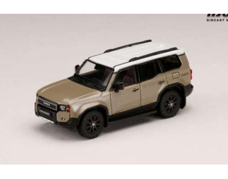 TOYOTA Land Cruiser 1st Edition (LHD), sand