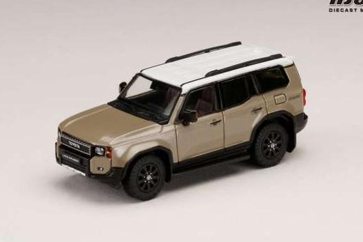 TOYOTA Land Cruiser 1st Edition (LHD), sand