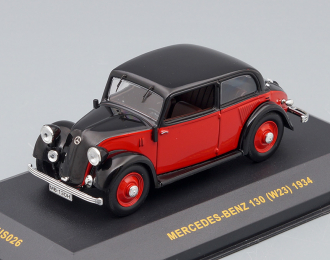 MERCEDES-BENZ 130 W23 (1934), black / red