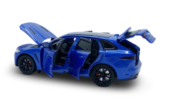 JAGUAR F-Pace, blue