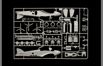 Сборная модель Самолет S.79 Sparviero