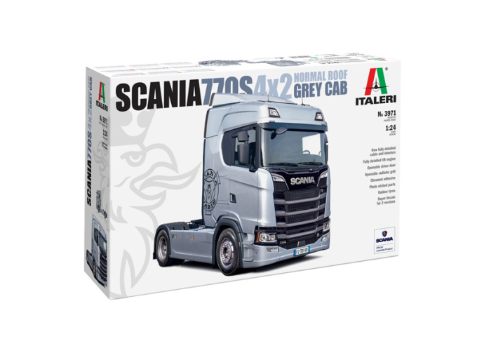 Сборная модель SCANIA S770 4x2 Tractor Truck 2-assi 2020