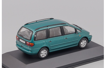 VOLKSWAGEN Sharan (1995), green metallic