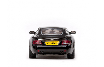 ASTON MARTIN Vanquish  2002, bowland black