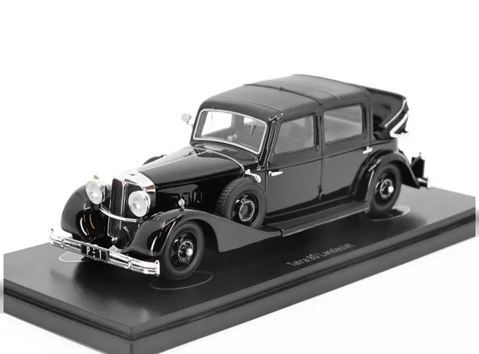 TATRA 80 Landaulet open (1935), black