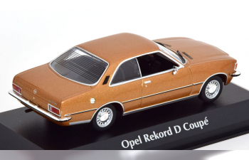 OPEL Rekord D Coupe (1975), golden