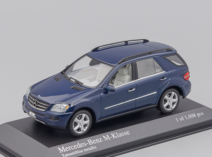 MERCEDES-BENZ M-Class (2005), blue metallic
