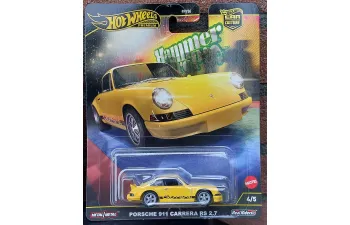 PORSCHE 911 Carrera Rs 2.7 Coupe (1973), Yellow Black