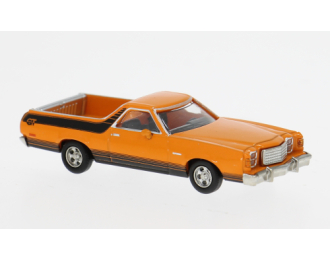 FORD Ranchero GT (1977), orange