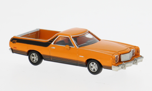 FORD Ranchero GT (1977), orange