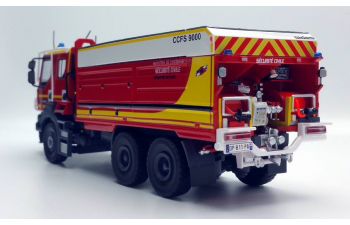 RENAULT KERAX 6x6 CCFS 9000 "SECURITE CIVILE CORSE" (пожарный) 2018