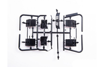 Сборная модель Камский грузовик 65952