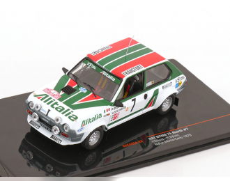 FIAT Ritmo 75 Abarth Alitalia (night Version) №7 Rally Montecarlo (1979) Per Eklund - Hans Sylvan, White Green Red