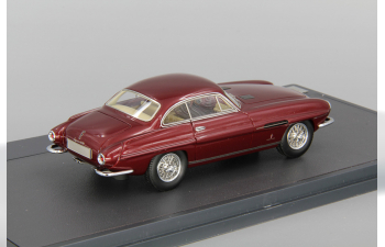 JAGUAR XK120 Ghia Supersonic (1954), dark red metallic