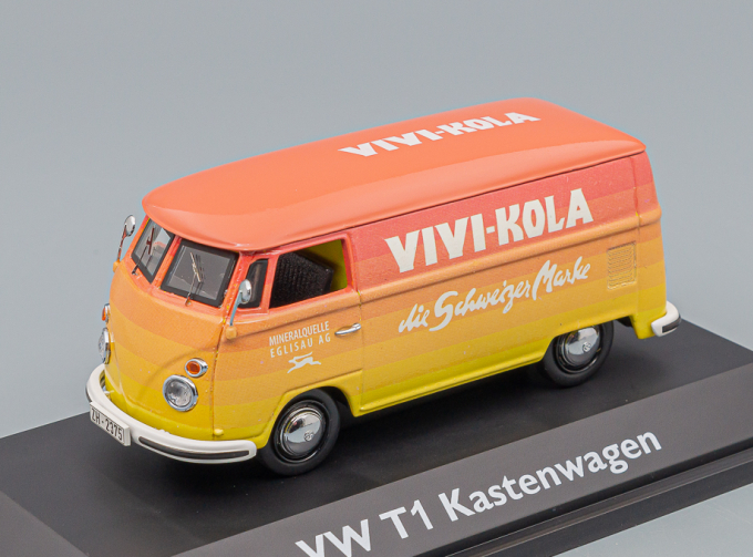 VOLKSWAGEN T1 Van VIVI-KOLA, yellow / orange