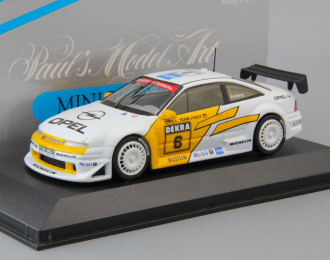 OPEL Calibra V6 DTM Rosberg #6 (1993), white / yellow