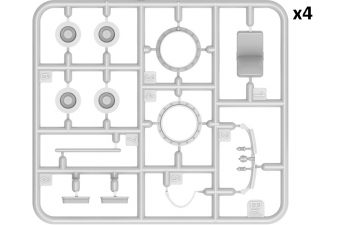 Сборная модель Сферическая боевая военная машина / Spherical Fighting Military Vehicle